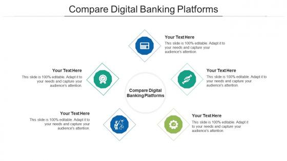 Compare digital banking platforms ppt powerpoint presentation infographics styles cpb