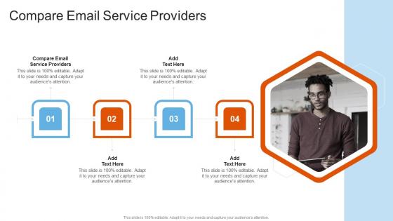 Compare Email Service Providers In Powerpoint And Google Slides Cpb
