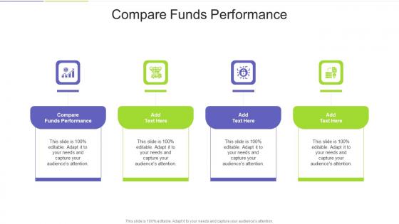 Compare Funds Performance In Powerpoint And Google Slides Cpb