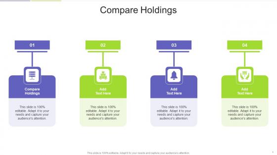Compare Holdings In Powerpoint And Google Slides Cpb