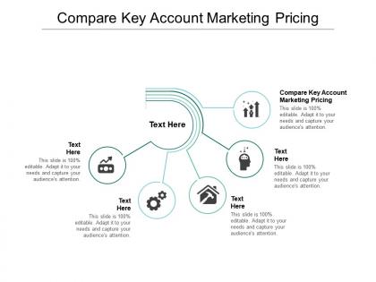 Compare key account marketing pricing ppt powerpoint presentation infographic template templates cpb
