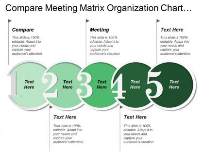Meeting Matrix SlideTeam