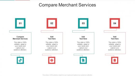 Compare Merchant Services In Powerpoint And Google Slides Cpb