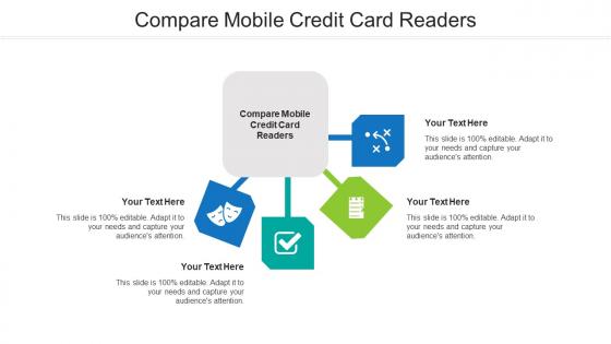 Compare Mobile Credit Card Readers Ppt Powerpoint Presentation Summary File Formats Cpb