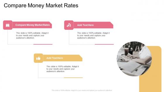Compare Money Market Rates In Powerpoint And Google Slides Cpb
