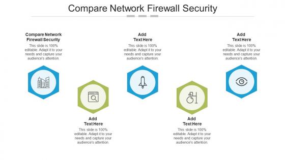 Compare Network Firewall Security In Powerpoint And Google Slides Cpb