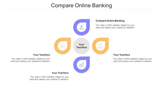 Compare Online Banking Ppt Powerpoint Presentation Inspiration Good Cpb