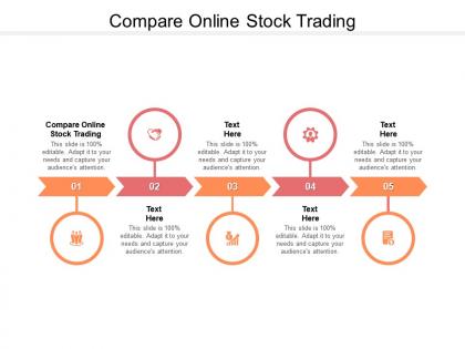 Compare online stock trading ppt powerpoint presentation outline layout cpb