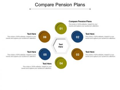 Compare pension plans ppt powerpoint presentation infographic template example 2015 cpb