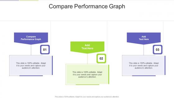 Compare Performance Graph In Powerpoint And Google Slides Cpb