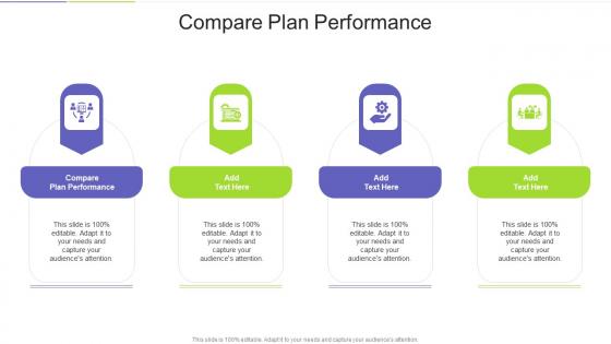 Compare Plan Performance In Powerpoint And Google Slides Cpb