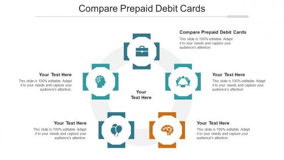 Compare Prepaid Debit Cards Ppt Powerpoint Presentation Layouts Design Inspiration Cpb