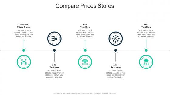 Compare Prices Stores In Powerpoint And Google Slides Cpb