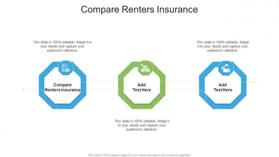 Compare Renters Insurance In Powerpoint And Google Slides Cpb