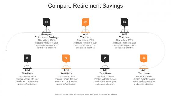 Compare Retirement Savings In Powerpoint And Google Slides Cpb