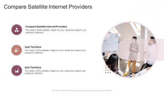 Compare Satellite Internet Providers In Powerpoint And Google Slides Cpb