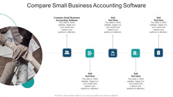 Compare Small Business Accounting Software In Powerpoint And Google Slides Cpb