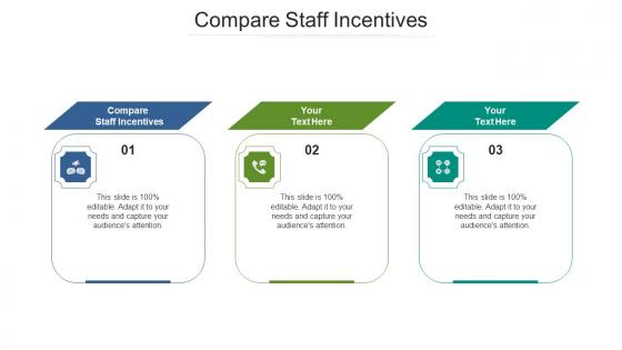 Compare staff incentives ppt powerpoint presentation file clipart images cpb