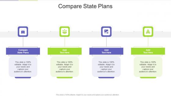 Compare State Plans In Powerpoint And Google Slides Cpb