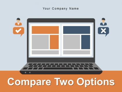 Compare Two Options Business Proposals Organizations Product Innovation Performance