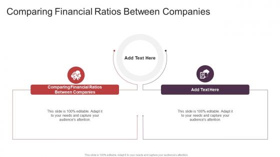 Comparing Financial Ratios Between Companies In Powerpoint And Google Slides Cpb