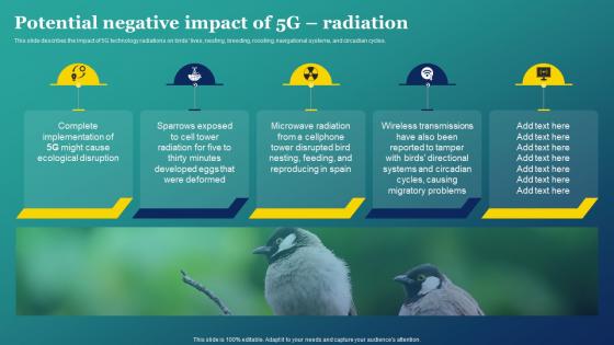 Comparison Between 4g And 5g Based On Features Potential Negative Impact Of 5g Radiation