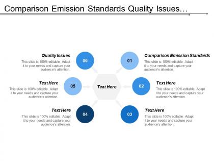 Comparison emission standards quality issues business benefits customer satisfaction