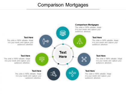 Comparison mortgages ppt powerpoint presentation portfolio inspiration cpb