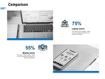 Comparison ppt powerpoint presentation show icon