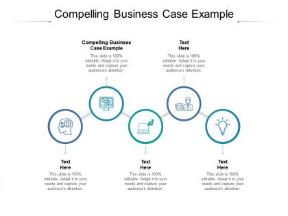 Compelling business case example ppt powerpoint presentation infographics slide portrait cpb