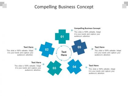 Compelling business concept ppt powerpoint presentation infographics display cpb