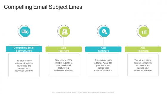 Compelling Email Subject Lines In Powerpoint And Google Slides Cpb