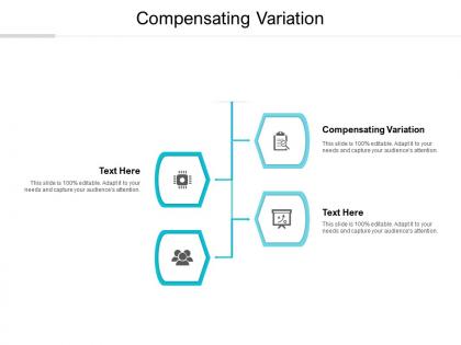 Compensating variation ppt powerpoint presentation icon show cpb