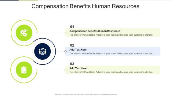 Compensation Benefits Human Resources In Powerpoint And Google Slides Cpb