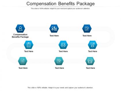Compensation benefits package ppt powerpoint presentation infographics ideas cpb