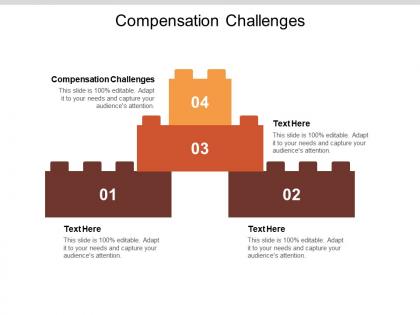 Compensation challenges ppt powerpoint presentation portfolio picture cpb