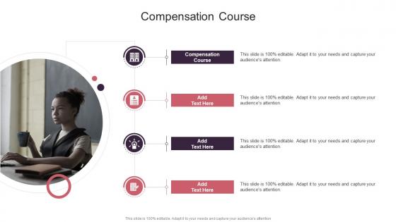 Compensation Course In Powerpoint And Google Slides Cpb