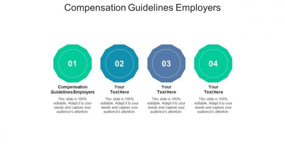 Compensation guidelines employers ppt powerpoint presentation professional outline cpb