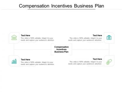 Compensation incentives business plan ppt powerpoint presentation ideas templates cpb