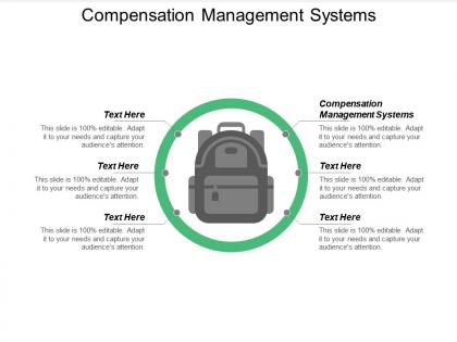 Compensation management systems ppt powerpoint presentation portfolio show cpb