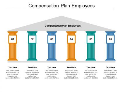 Compensation plan employees ppt powerpoint presentation outline styles cpb