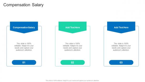 Compensation Salary In Powerpoint And Google Slides Cpb