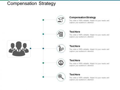 Compensation strategy ppt powerpoint presentation pictures grid cpb