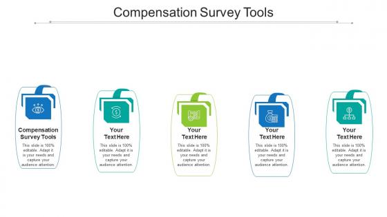 Compensation Survey Tools Ppt Powerpoint Presentation File Sample Cpb