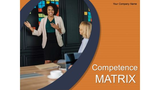 Competence matrix powerpoint presentation slides