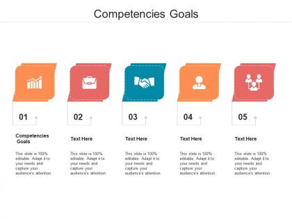 Competencies goals ppt powerpoint presentation ideas slideshow cpb
