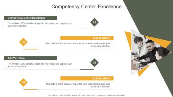 Competency Center Excellence In Powerpoint And Google Slides Cpb