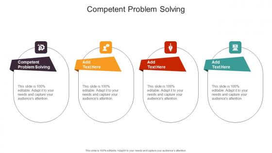 Competent Problem Solving In Powerpoint And Google Slides Cpb