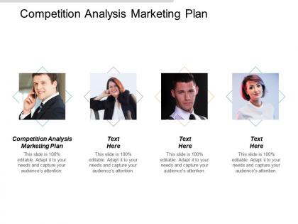 Competition analysis marketing plan ppt powerpoint presentation gallery microsoft cpb