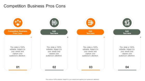 Competition Business Pros Cons In Powerpoint And Google Slides Cpb